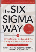 The Six Sigma Way