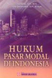 Hukum Pasar Modal Di Indonesia