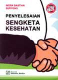 Penyelesaian Sengketa Kesehatan