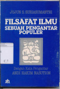 Filsafat Ilmu : Sebuah Pengantar Populer