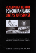 Penegakan Hukum Pencucian Uang Lintas Jurisdiksi