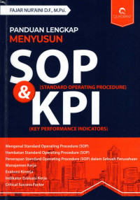 Panduan Lengkap Menyusun Sop dan Kpi