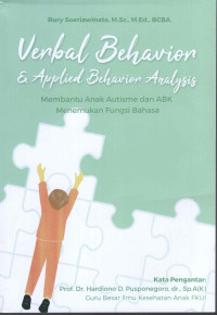 Verbal Behavior & Applied Behavior Analyss