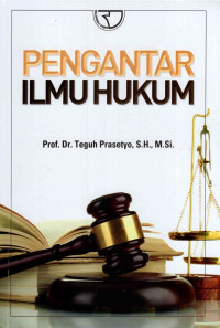 Pengantar Ilmu Hukum